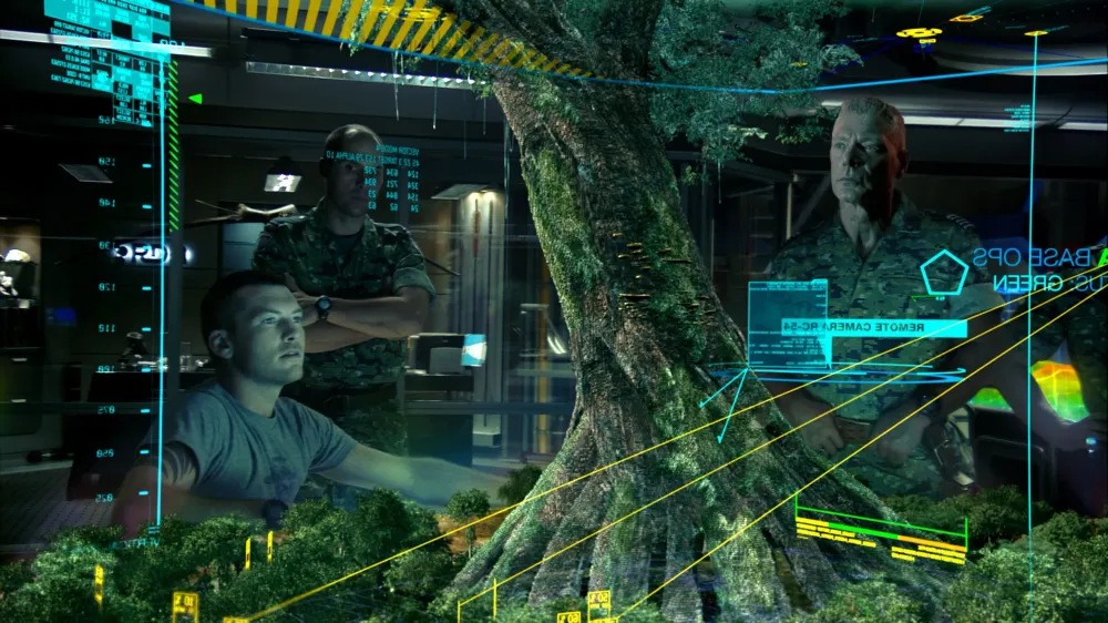 Avatar Hologram Tree