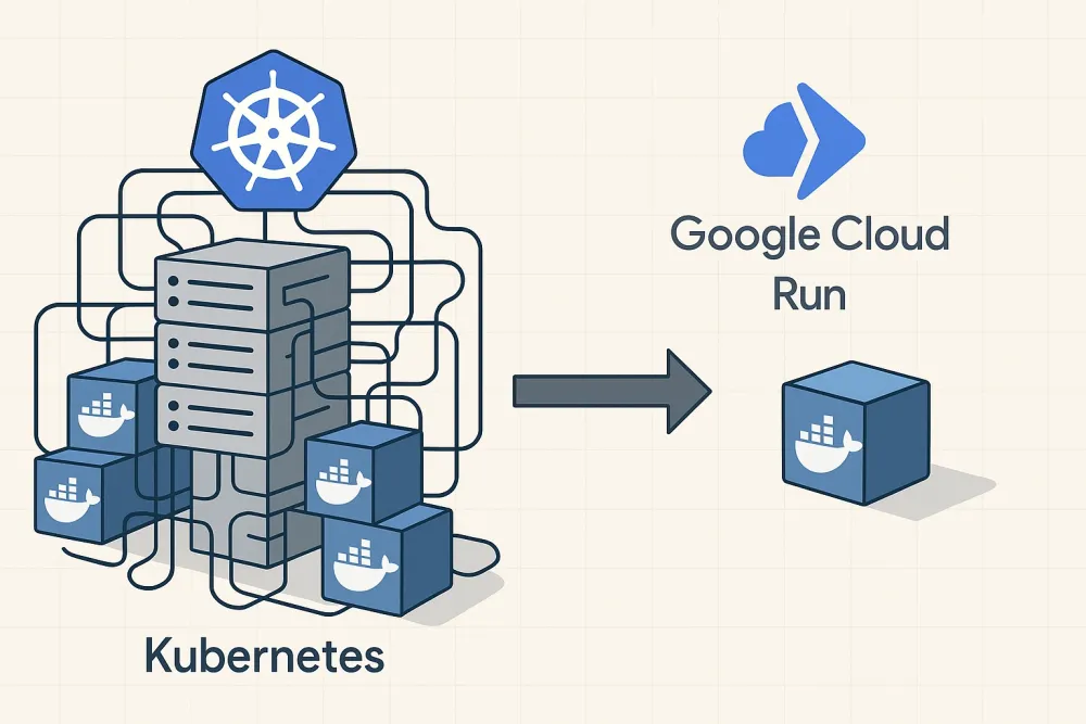 Kubernetes Complexity versus Cloud Run Simplicity