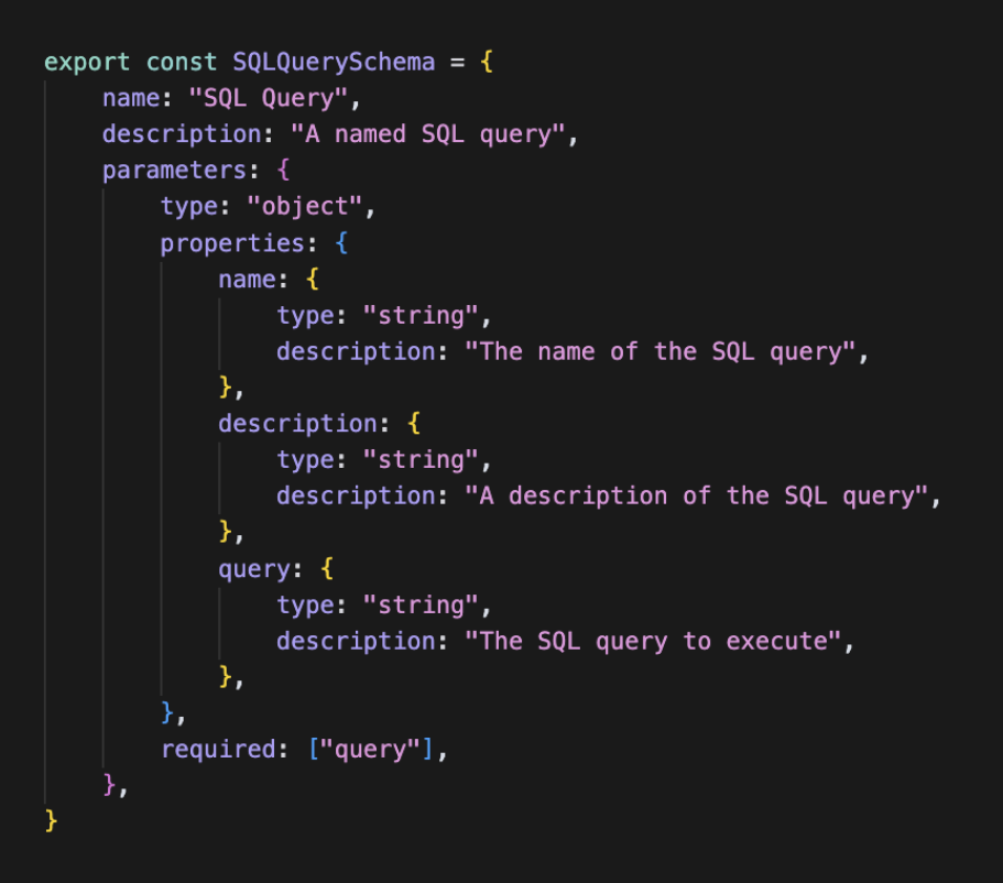 JSON Schema Example